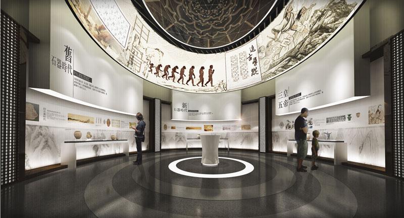 展廳設計的標準