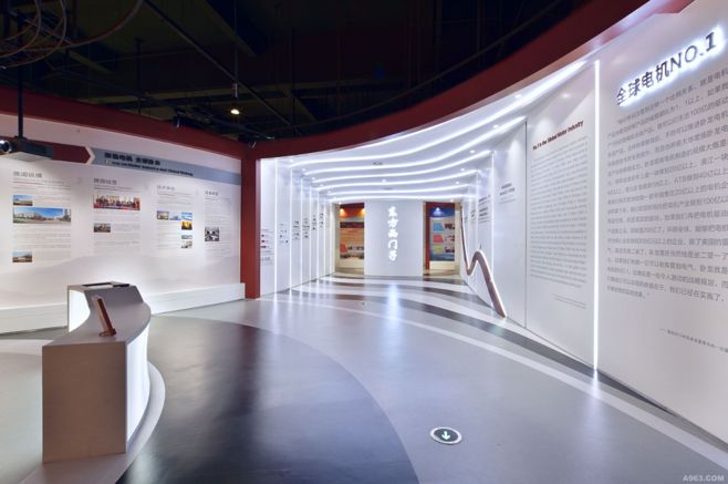 企業(yè)展廳設計有哪些注意事項？