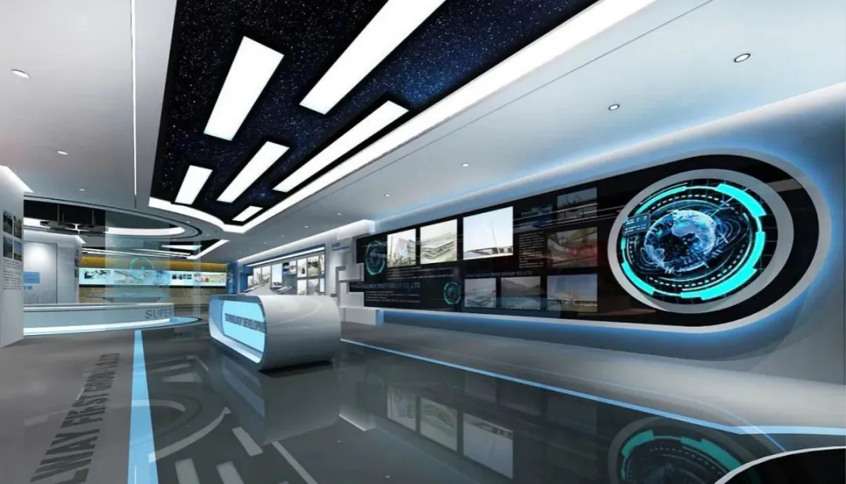 展廳設計 ， 展廳 ， 鑫時空