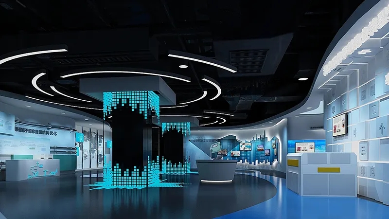 企業(yè)展館設(shè)計(jì)主題參觀路線(xiàn)怎么設(shè)計(jì)