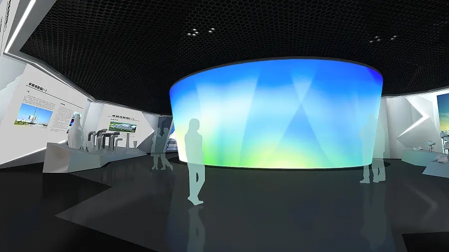 展館設計 ， 展館 ， 鑫時空