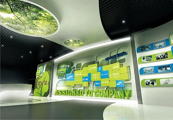 展館設計主題如何建立審美空間感？