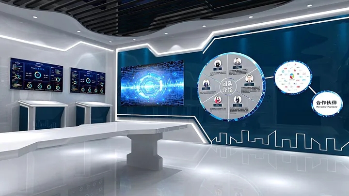 展廳設計如何體現(xiàn)高級質感