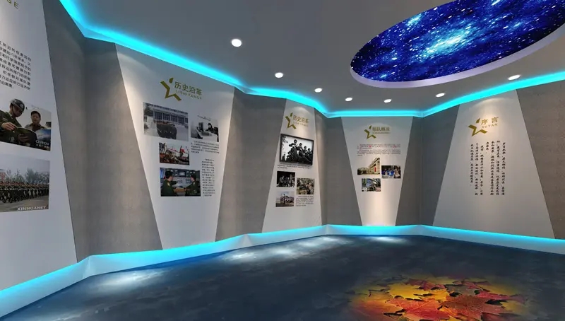 展廳搭建過(guò)程中不可忽略的元素都有哪些