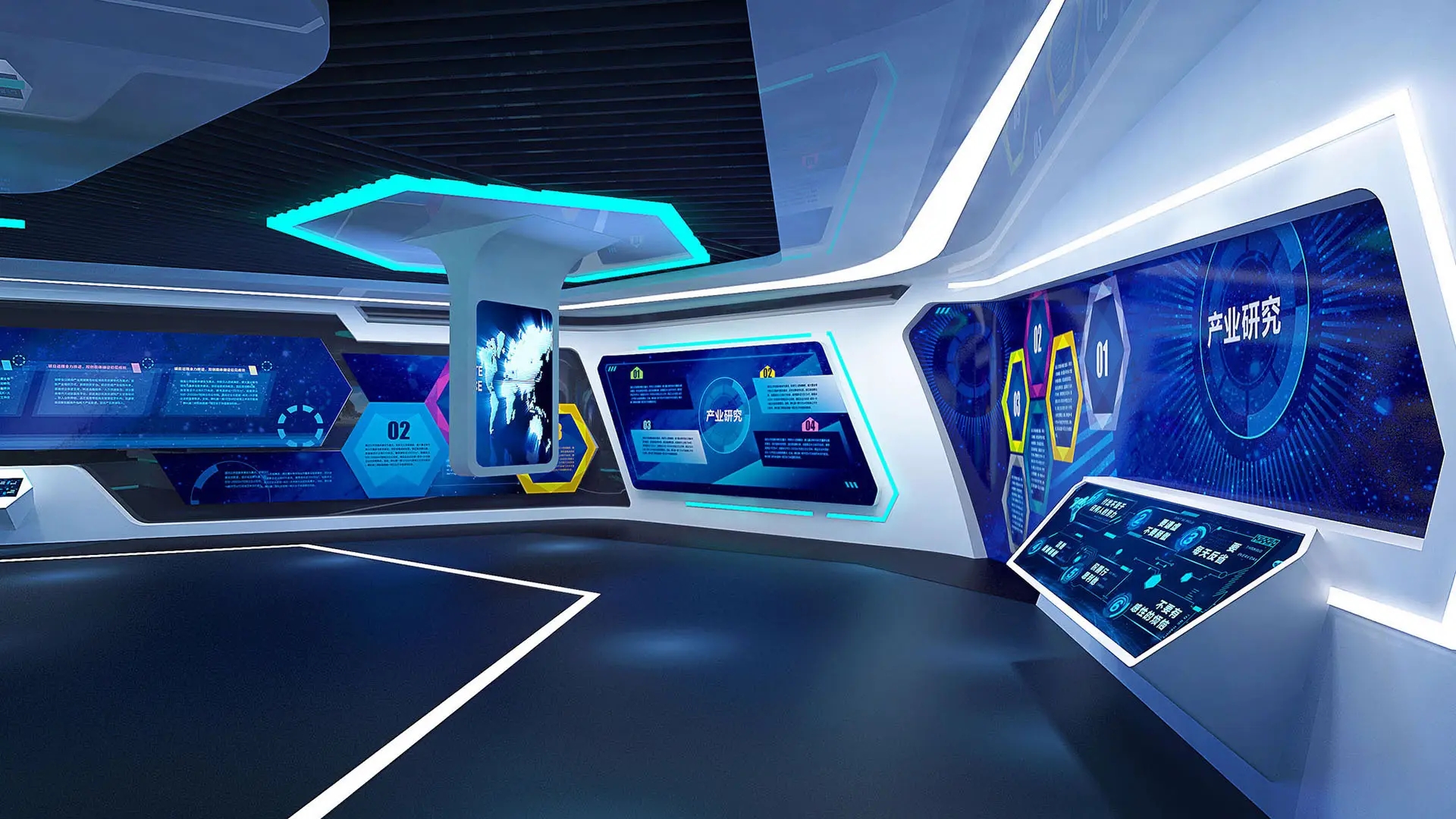 展廳搭建 ,展廳 ,鑫時空