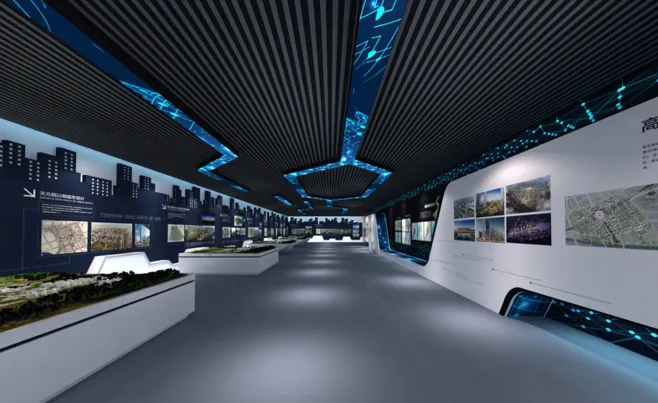 展廳搭建 ,展廳 ,鑫時空