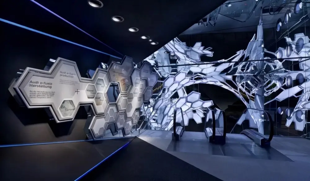 展廳搭建 ,展廳 ,鑫時空