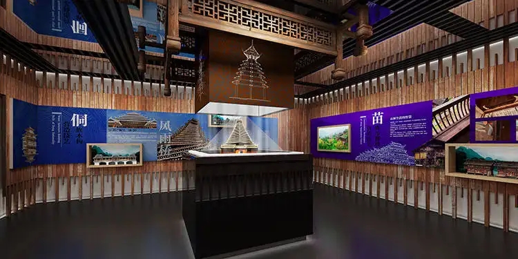 展廳設(shè)計(jì)中對色彩的搭配選擇需要遵循哪些原則