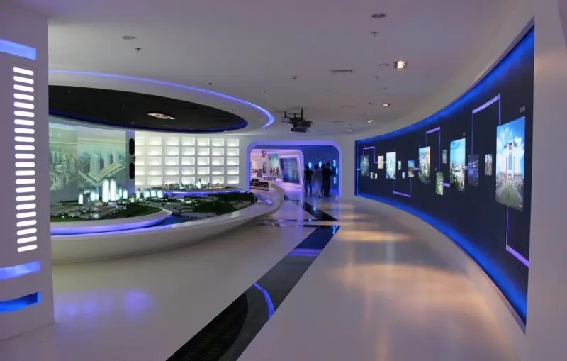 展廳設計 ,展廳 ,鑫時空