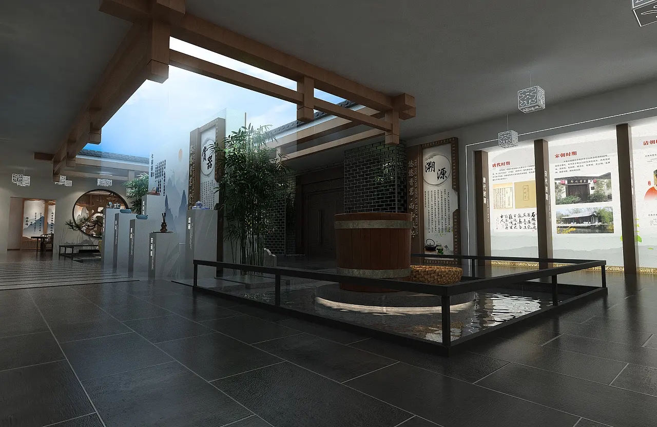 展廳設計 ，展廳 ，鑫時空