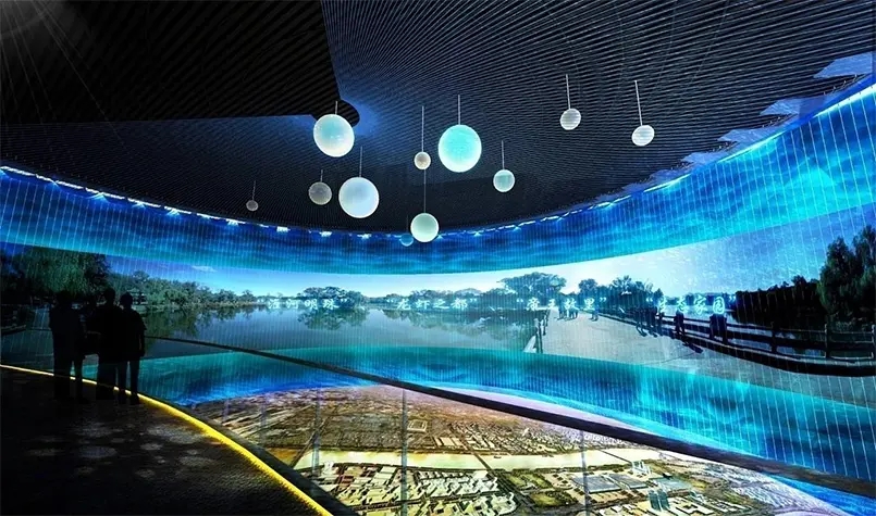 展廳設(shè)計 ，展廳 ，鑫時空