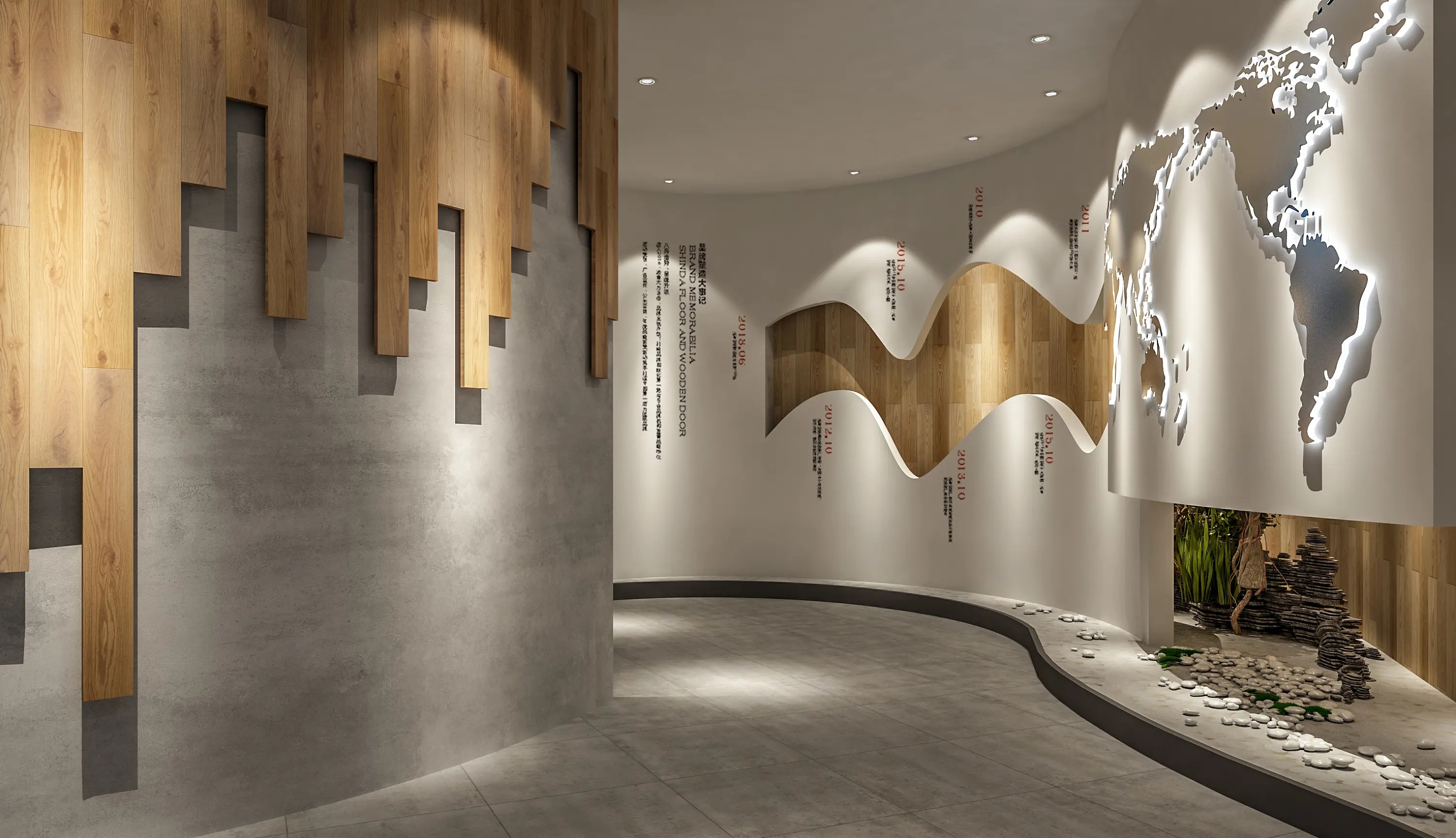 從那些方面能更好的體現(xiàn)展館設計