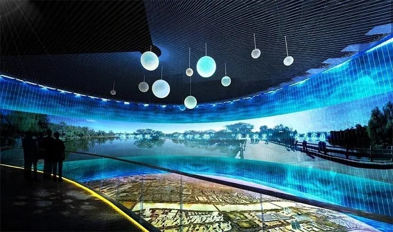 展廳搭建 ，展廳 ，鑫時空