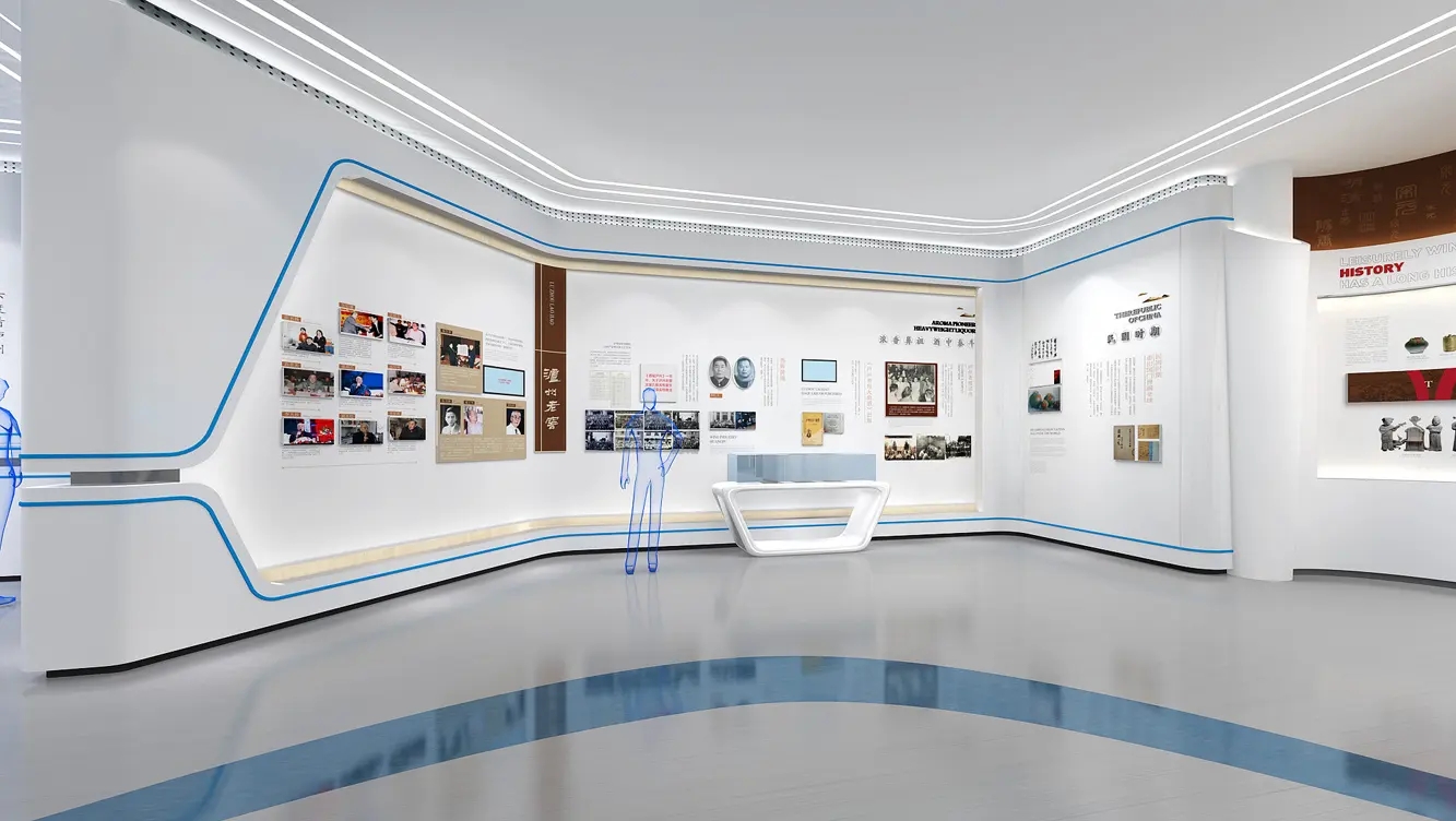 展廳進行設計裝修的設計技術要點有哪些？