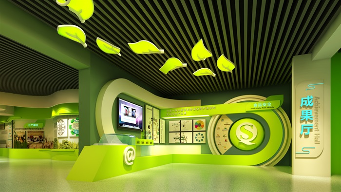 展廳設(shè)計(jì) ， 展廳 ， 鑫時(shí)空