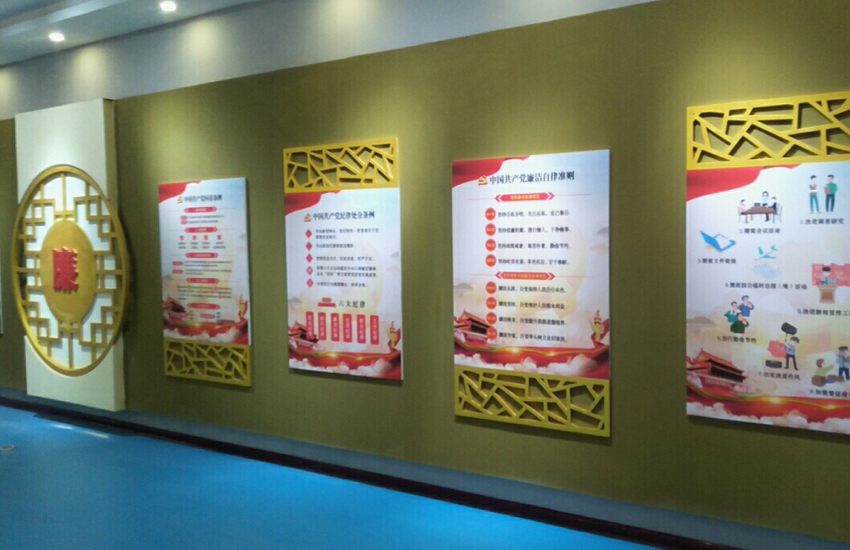 展館展廳搭建的材料選擇與應用