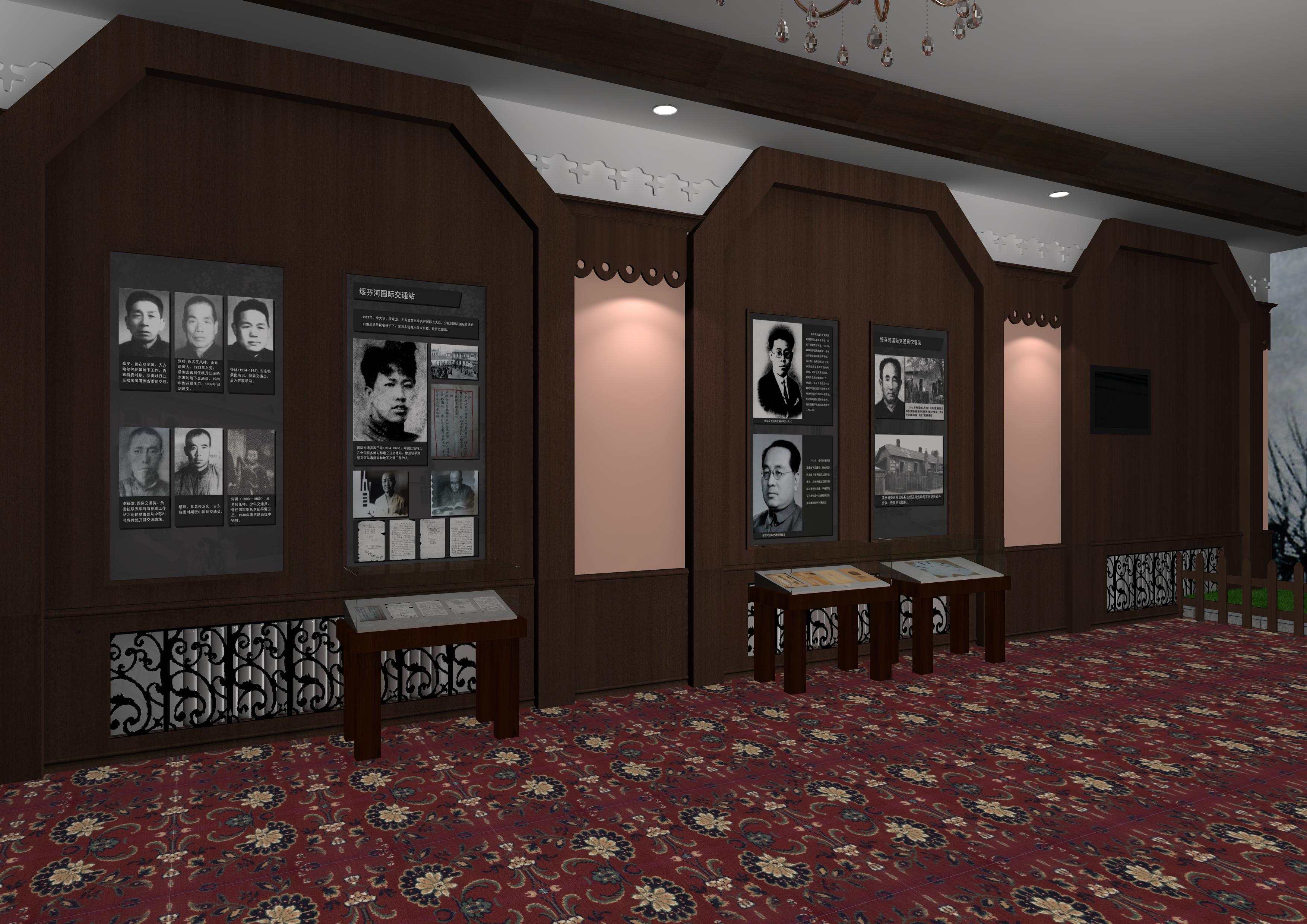 沉浸式展廳設計：全方位感官的盛宴打造