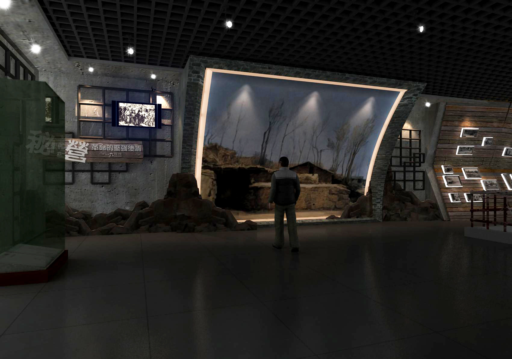 科技賦能展廳設計：開啟未來展示新視界