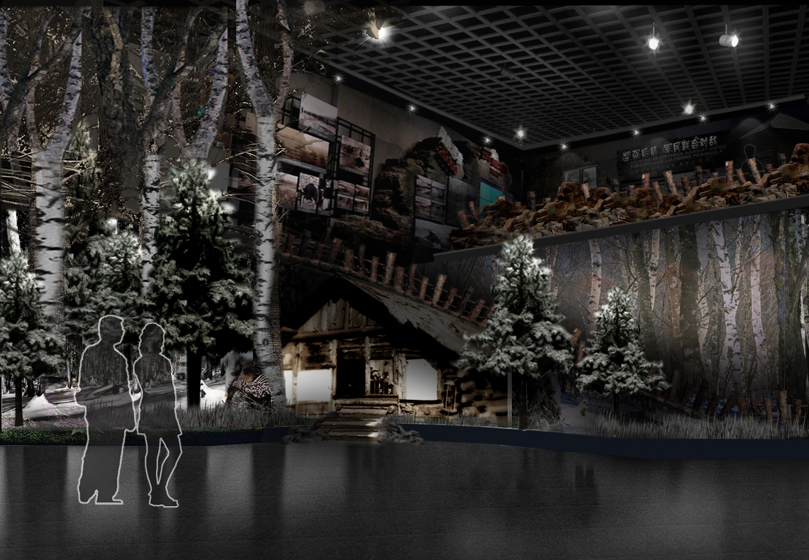 文化元素融入展館展廳搭建，打造獨特展示空間