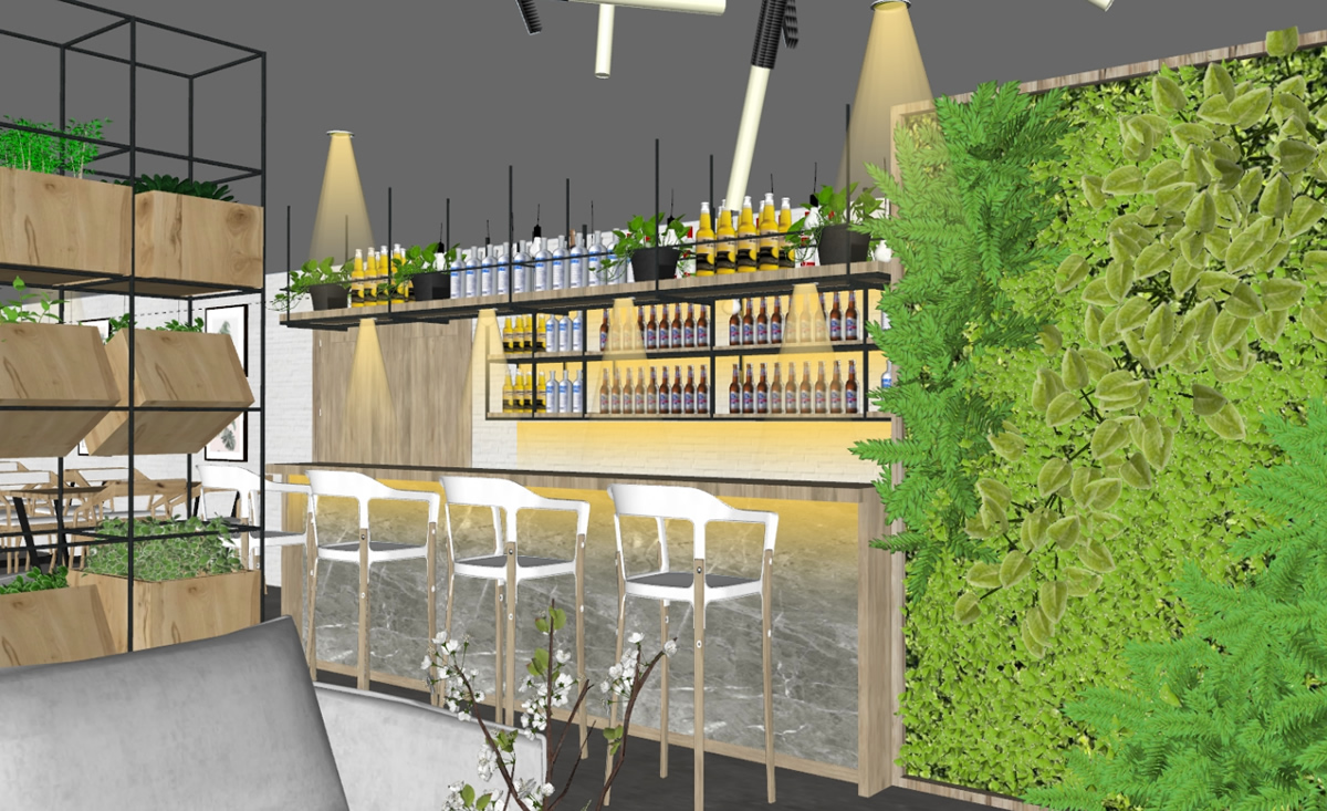 餐飲設(shè)計：傳統(tǒng)與現(xiàn)代融合，演繹獨(dú)特風(fēng)味