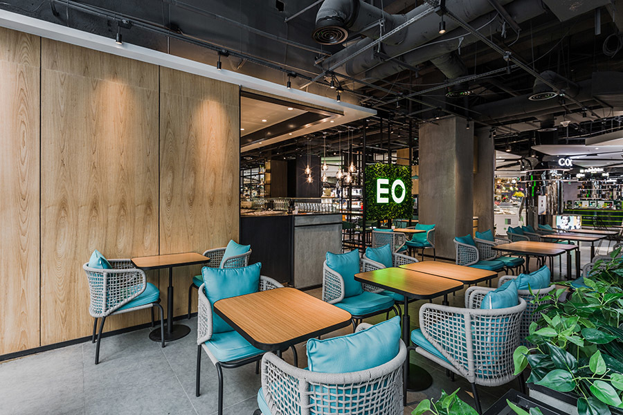 餐飲設(shè)計：傳統(tǒng)與現(xiàn)代融合，演繹別樣風(fēng)味